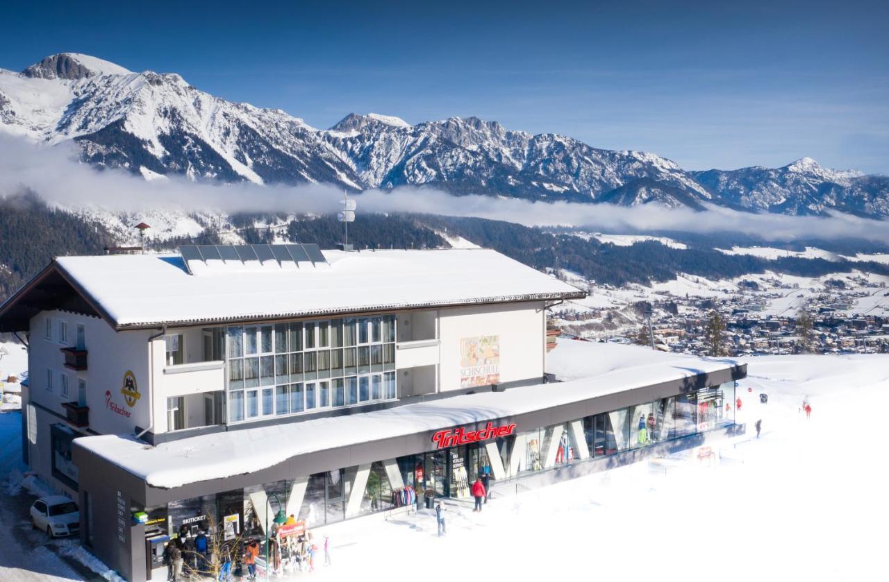 Aparthotel Tritscher Schladming Exterior foto
